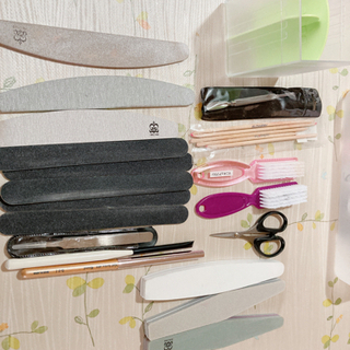 お値下げ！ヒューマンアカデミー　ネイリスト  ネイルの画像