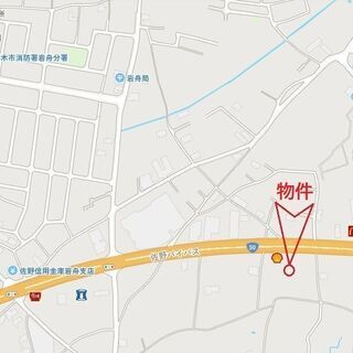 『広め240坪の土地。お庭、駐車スペースの確保も容易。近隣に商業エリア』■ 栃木市岩舟町静■土地販売/土地売買  - 土地販売/土地売買