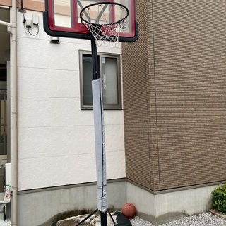 バスケットゴール&5号ボール