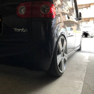 L350S  タント　車高調の画像