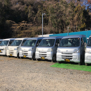 軽バン、箱バン、軽自動車、黒ナンバー車、営業車リース、短期リース...