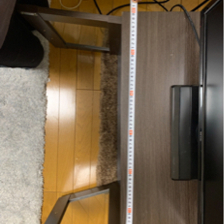 小型のキャビネット(テレビ台)の画像