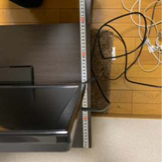 小型のキャビネット(テレビ台)の画像