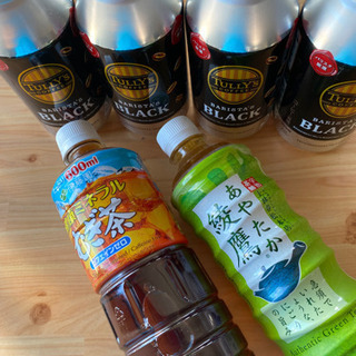 コーヒー✖️4本　お茶✖️2種類の画像
