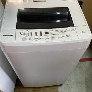 Hisense HW-T45A　洗濯機　4､5ｋｇ