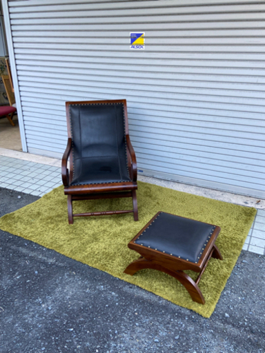 (値下げ！)インドネシア　オットマンチェア