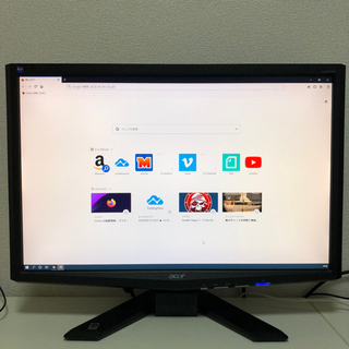 【商談中】【中古 美品】Acer 23インチ液晶モニター