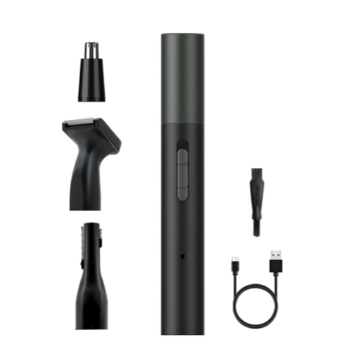 新品未使用　鼻毛カッター　電気シェーバー　4way