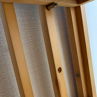 【取引終了】木製ミニベビーベッド（ミニベビーベッド用の敷布団マットレスタイプ、クッションガード、防水シーツ付）の画像