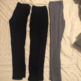 UNIQLO ヒートテック極暖 子供服 140 タイツ インナー...