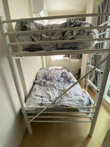 二段ベッド　ロフトベッド　パイプ