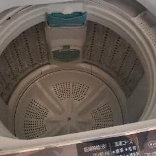 日立　洗濯機6.0キロの画像