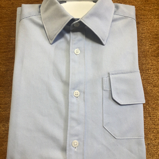 無料　福岡市標準服　警固　男子学生服　長袖シャツ　155A  ２つ