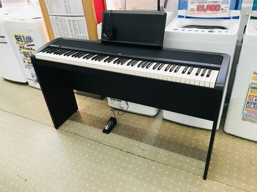 【美品】KORG B1 電子ピアノ 88鍵 (スタンド・譜面台・ペダル付) 電子ピアノ KORG B1 美品】KORG B1 電子ピアノ 88鍵 (スタンド・譜面台
