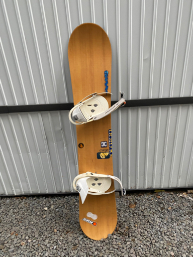 BURTON スノーボード板　ビンディングセット