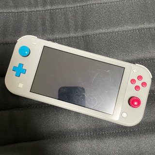任天堂switch lite ポケモンカラー