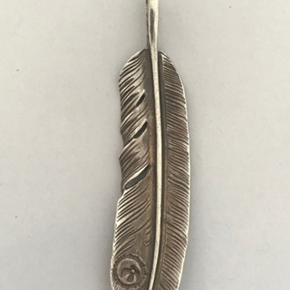 ゴローズ goro's プレーン特大フェザー 左向