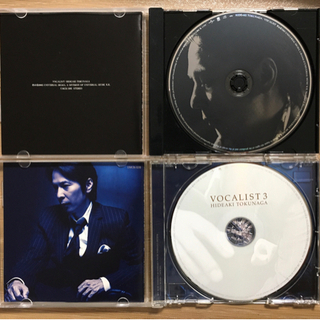 CD  徳永英明 / 『VOCALIST』シリーズ2枚【中古品】の画像