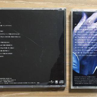CD  徳永英明 / 『VOCALIST』シリーズ2枚【中古品】の画像