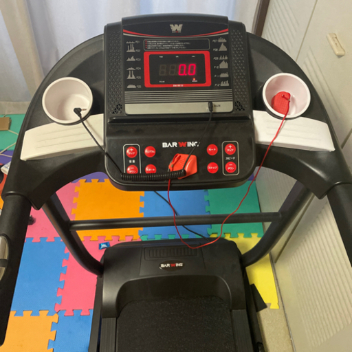 ランニングマシーン 12km/h