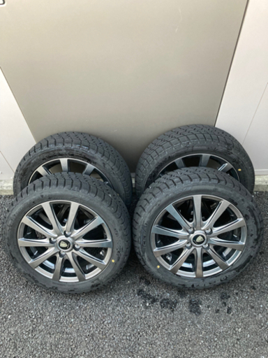 （値下中）軽自動車　スタッドレスタイヤ　アルミホイール　165/55 R14 アイスナビ