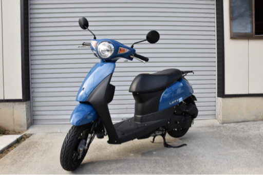 原付　スズキレッツ