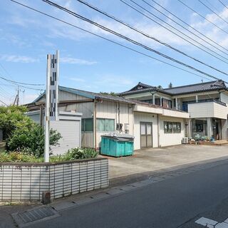 『自営業にお勧め‼倉庫付き事務所・居宅』■小山市 大字羽川 ■中...