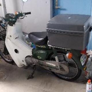 お話中です！ホンダスーパーカブ50STD