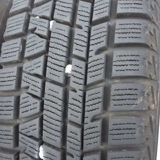 スタッドレスタイヤホイール4セット155/65/13の画像