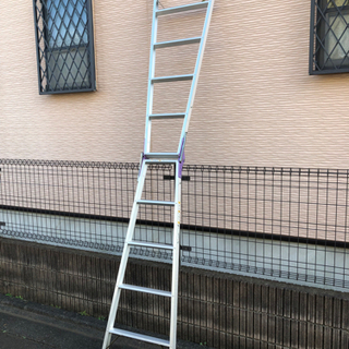 【譲渡先決定】アルインコ　脚立の画像