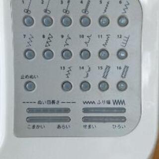 シンガーミシン アニュドール sy102の画像