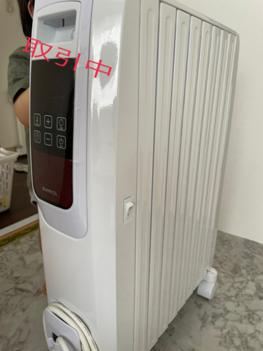 去年購入　リモコン付きオイルヒーター　美品