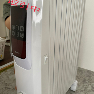 去年購入　リモコン付きオイルヒーター　美品　
