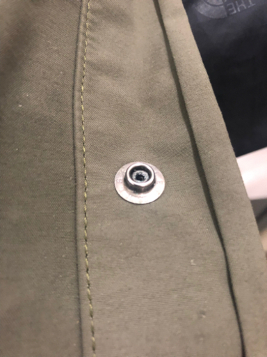 超美品 THE NORTH FACE ノースフェイス NP11834 マウンテンライトジャケット XL ブラック/モスグリーン GOR