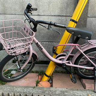 ブリヂストン　ビッケm 16インチ　子ども　自転車
