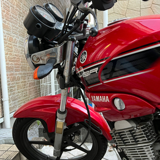 ヤマハYBR125