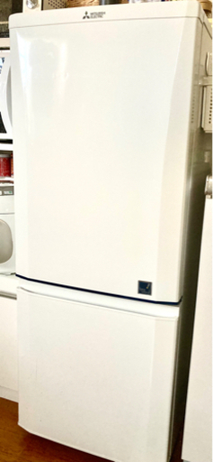 三菱電機 2015年製 冷凍 冷蔵庫 146L 一人暮らし用MR-P15EY-KB