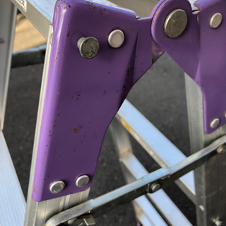 【譲渡先決定】アルインコ　脚立の画像