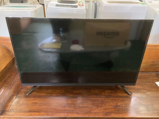 受渡決定　　★美品★40インチ TV 2020年 40TVSMM ジョワイユ 地デジ BS CS ダブルチューナー 家電 40V 40型 テレビ
