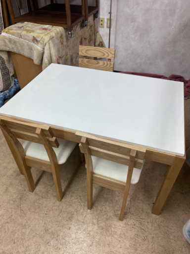 ダイニングセット！椅子×3セットです