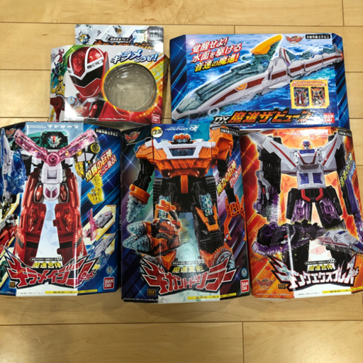 キラメイジャーセット