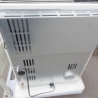 動作済★CORONA/コロナ★半密閉式石油ストーブ/煙突式ストーブ 暖房機器 19年製 木造12/鉄コ19■SV-V4519M■の画像