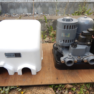 【中古】川本 ポンプ カワエース N3-255SH 50hz 1...