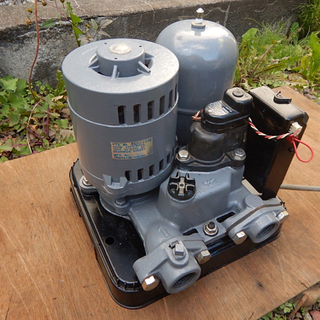 【中古】川本 ポンプ カワエース N3-255SH 50hz 100V （39135001）の画像