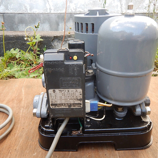 【中古】川本 ポンプ カワエース N3-255SH 50hz 100V （39135001）の画像