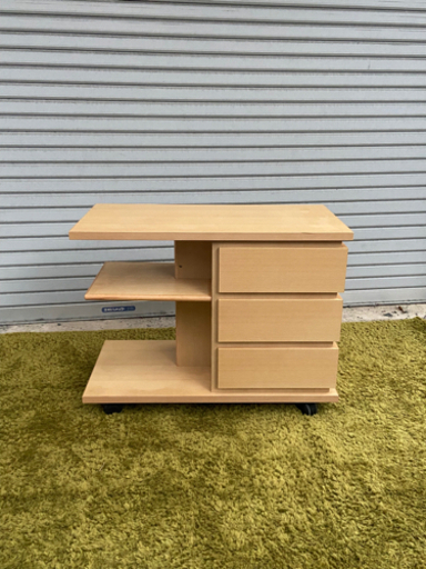 (商談中)天童木工　ワゴン