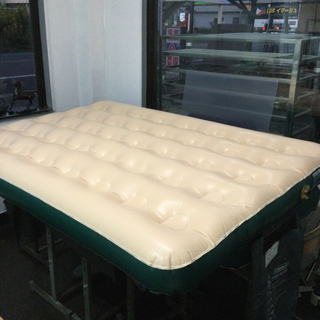 中古　エアーベッド　コールマン　幅189　　奥行138　　高さ1...