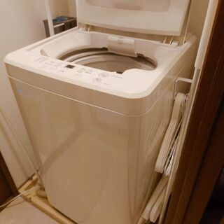 【無料】洗濯機（無印良品）