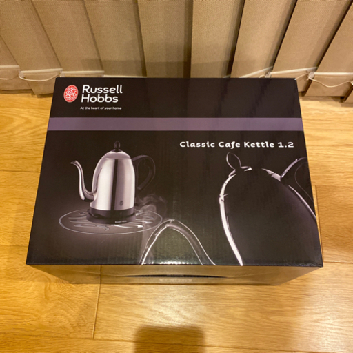 russell hobbs 電気ケトル