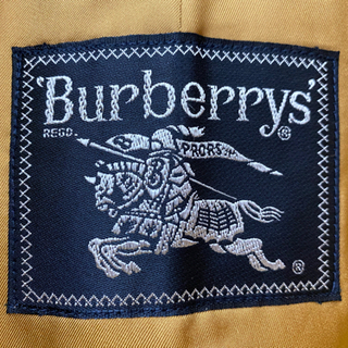 【愛品館江戸川店】BURBERRYS ヴィンテージ ノバチェックベージュ トレンチコート C-TK83 ID109-035822-007の画像